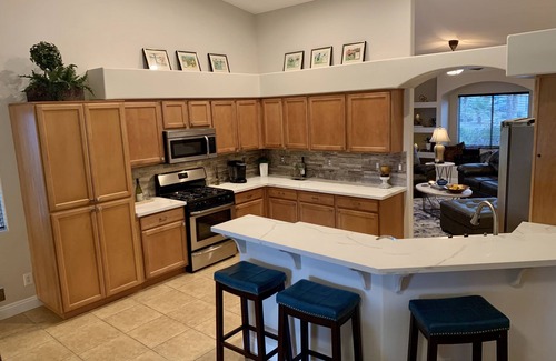 Bermuda Dunes Villa | Indio Villa: Heated Pool, Spa & EV Charger for 8 Guests