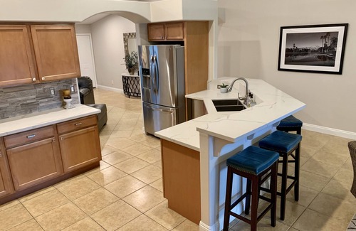 Bermuda Dunes Villa | Indio Villa: Heated Pool, Spa & EV Charger for 8 Guests