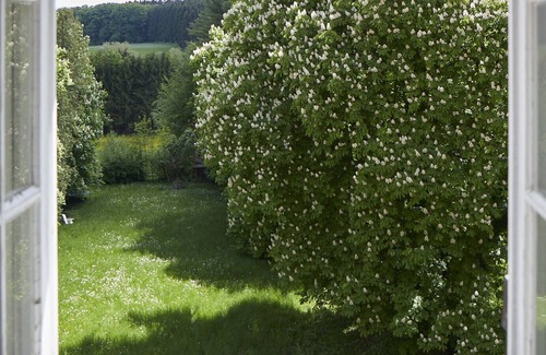 Morlbach Apartment | Elegant 3 Room Unit at Schloss Mörlbach with Spa & Pool