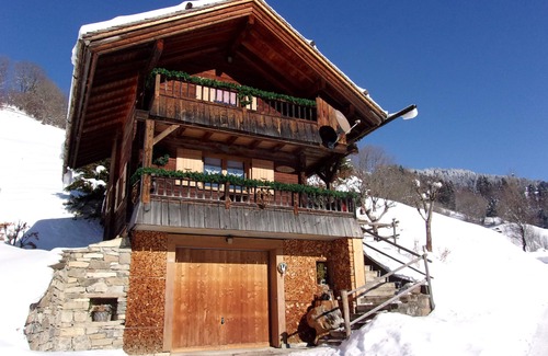 Le Grand-Bornand Ski Chalet | Charming Individual Chalet in Le Grand-Bornand for 4 Guests