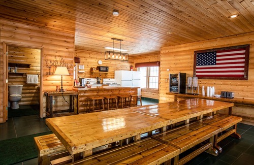 Ironwood Cabin | Individual Charming Cozy Northwoods Village Ski Cabin Unique
