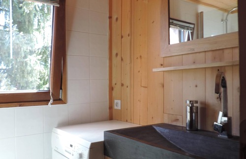 Doucy-Combelouviere Ski Chalet | Inviting Chalet at Doucy/Valmorel with Spa & Hot Tub