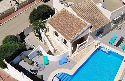 Mazarron Villa | Relaxing Individual House with Private Pool and Ocean View