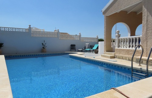 Mazarron Villa | Relaxing Individual House with Private Pool and Ocean View