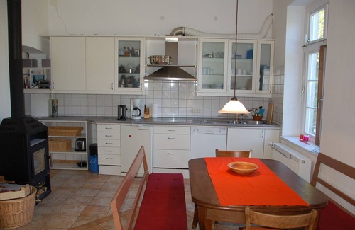Kalkhorst Apartment | Comfortable Oceanfront Apartment in the Historic Rectory
