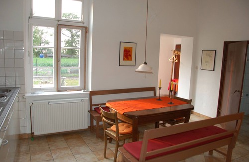 Kalkhorst Apartment | Comfortable Oceanfront Apartment in the Historic Rectory
