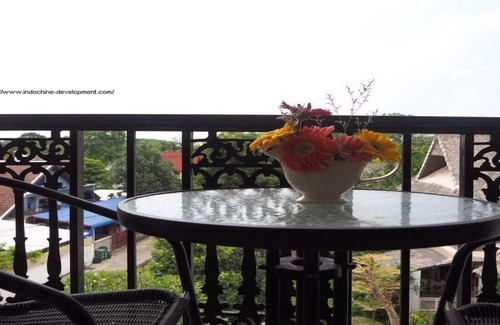 Chang Phueak Apartment | Indochine Residences - Inviting Duplex Suites with Kitchen