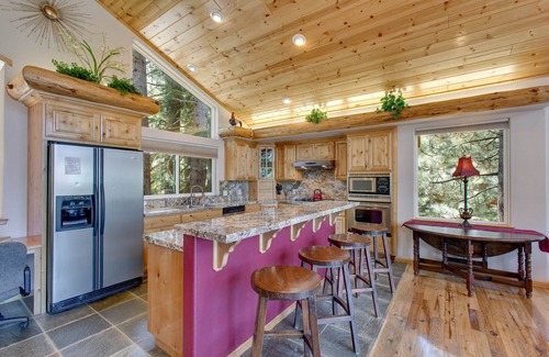 Country Club Estates Cabin | Relaxing Retreat with Heated Pool & Hot Tub, Rated 9.8