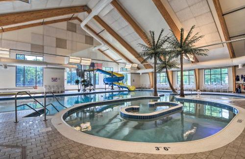 Elmira House | Indoor Pool Access Cabin in Lakes of the North!