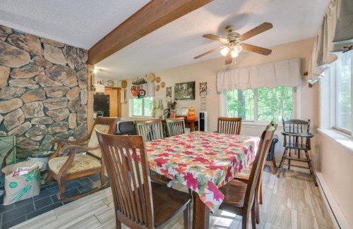 Elmira House | Indoor Pool Access Cabin in Lakes of the North!