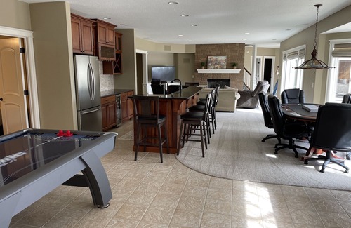 East Leroy House | Experience Lakefront Bliss with Indoor Pool & Pickleball
