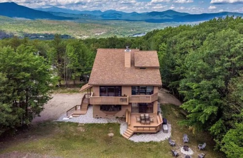 Madison Villa | Tranquil Mountain Retreat with Pool and Breathtaking Views