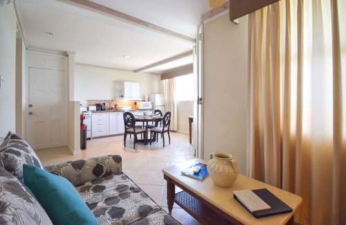 Worthing Apartment | Indramer Condos: Oceanfront Retreat with Private Pool