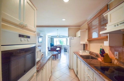 Worthing Apartment | Indramer Condos: Oceanfront Retreat with Private Pool
