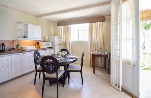 Worthing Apartment | Indramer Condos: Oceanfront Retreat with Private Pool