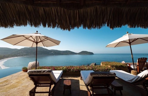 Ixtapa - Zihuatanejo Villa | Exclusive Beach Villa with Top-Rated Service & Ocean Views
