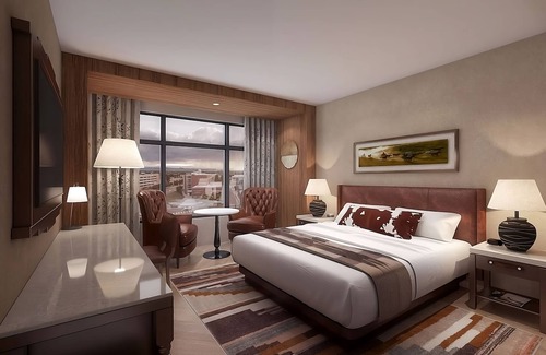 Fitzsimons Hotel | Experience Cozy Comfort with Balcony Near Denver Botanic Gardens