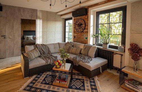 Opole Apartment | Stylish Industrial Apartment in Opole - Rated 10/10!