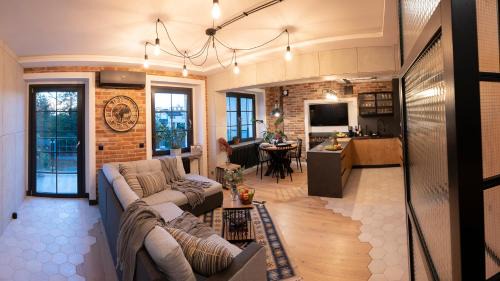 Opole Apartment | Stylish Industrial Apartment in Opole - Rated 10/10!