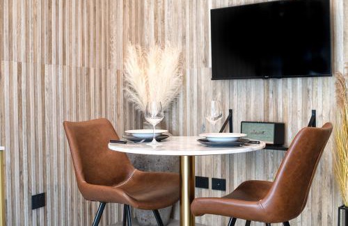 NoLo Apartment | Stylish Industrial Studio in NoLo - Pet Friendly, 10/10 Rating