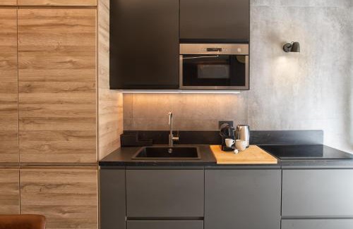 NoLo Apartment | Stylish Industrial Studio in NoLo - Pet Friendly, 10/10 Rating