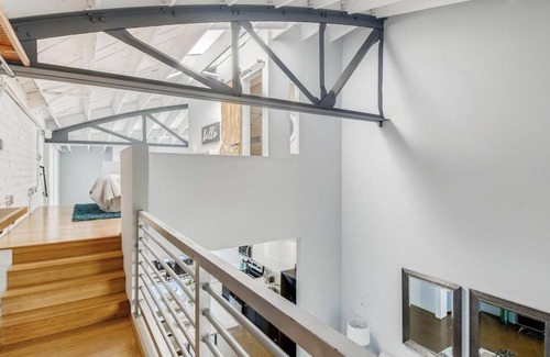 Harborview Condo | Industrial Loft Heart in Little Italy
