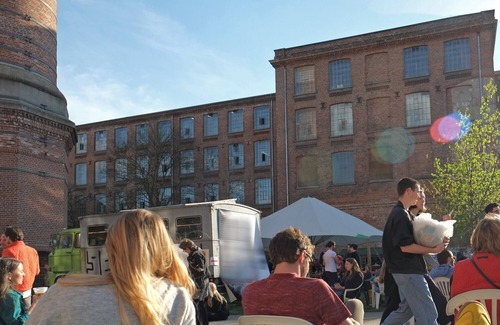 Neulindenau Apartment | Industrial vacation apartment 3 in the old spinning mill