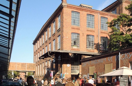 Neulindenau Apartment | Industrial vacation apartment 3 in the old spinning mill