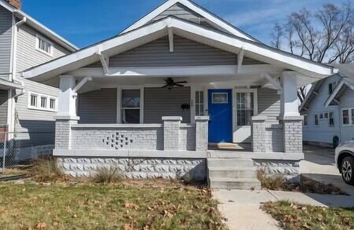 Near Eastside House | Indy 4-Bedroom Haven: Your Ideal Family Getaway