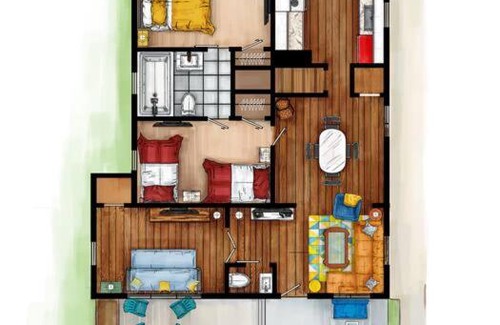 Indianapolis House | Indy Nest - The Retro House: Family-Friendly Getaway
