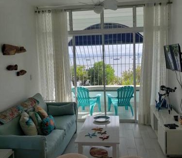 Samana Apartment | Indy's Best Bay Front View: Family & Pet Friendly Getaway