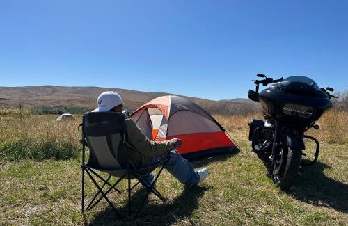 Brownstown Other | Inviting Infidel Acres Motorcycle Campground for Adventurers