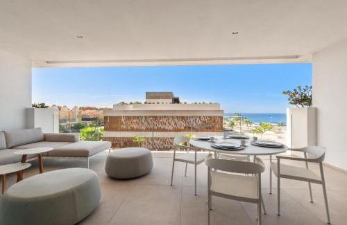 Palm-Mar House | Infinity 1-2 Luxe Partial Sea View with Pool & Oceanfront