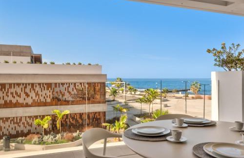 Palm-Mar House | Infinity 1-2 Luxe Partial Sea View with Pool & Oceanfront