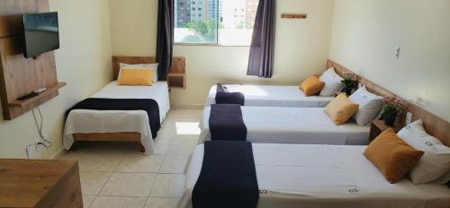 Setor Pedro Ludovico Hotel | Inviting Infinity Hotel: Family-Friendly & Accessible Stay