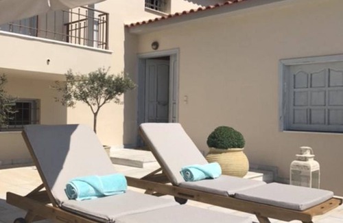 Agios Emilianos House | Relax in an Island View Villa with Infinity Pool Access
