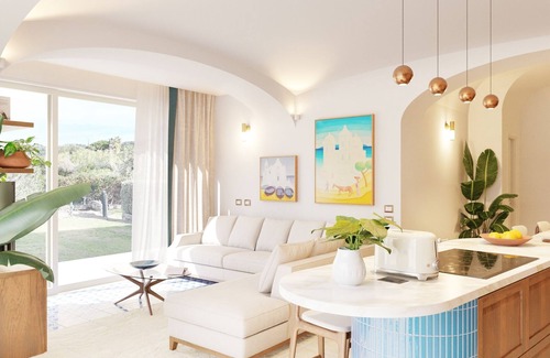 Forio Villa | Elegant Sunset Sea View Villa with Infinity Pool Retreat