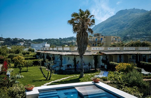 Forio Villa | Elegant Sunset Sea View Villa with Infinity Pool Retreat
