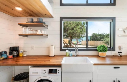 Dripping Springs House | Infinity Ranch: Tiny Homes with Resort-Style Pool Access