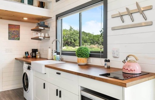 Dripping Springs House | Infinity Ranch: Tiny Homes with Resort-Style Pool Access