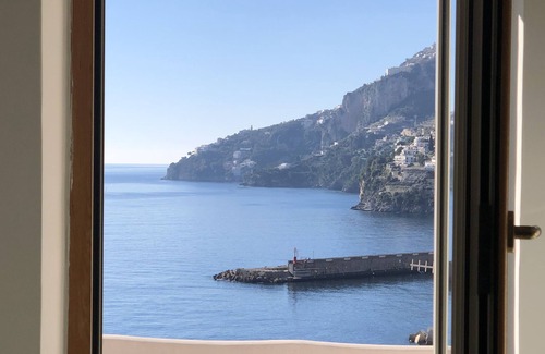 Amalfi Apartment | Unforgettable Infinity Sea View House with Oceanfront Bliss