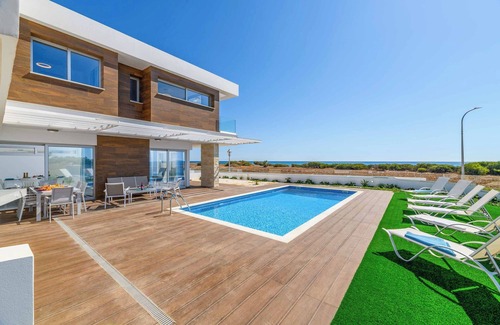 Ayia Thekla Villa | Infinity View - Three Bedroom Villa, Sleeps 6