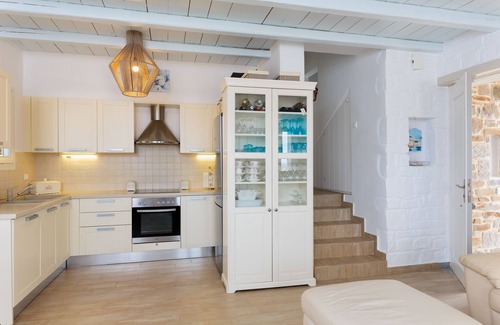 Paros Villa | Top-Rated Infinity Villa in Paros with Oceanfront Pool