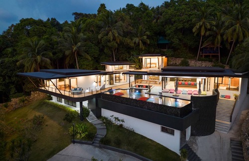 Ko Pha-ngan Villa | Exquisite Infinity Villa Koh Phangan with Ocean View & Spa