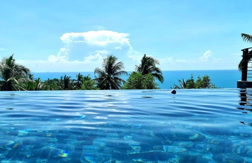Ko Pha-ngan Villa | Exquisite Infinity Villa Koh Phangan with Ocean View & Spa