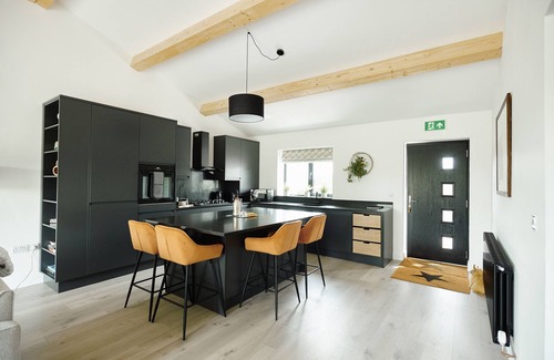 Settle Cottage | Experience Ingleborough Lodge with a Garden in Settle