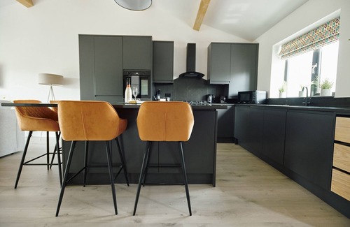 Settle Cottage | Experience Ingleborough Lodge with a Garden in Settle