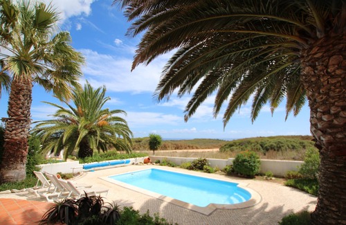 Vila do Bispo House | Experience Ingrina Sol: Oceanfront Stay with Pool & Spa