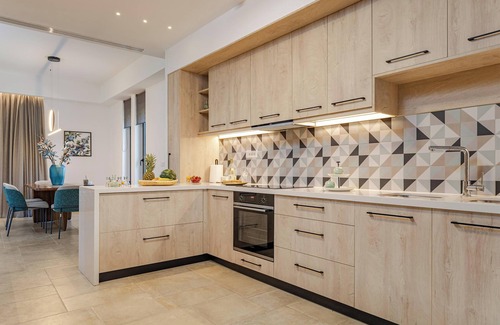 Katochori Villa | Beachside Villa with Private Pool & Playroom - Rated 10/10