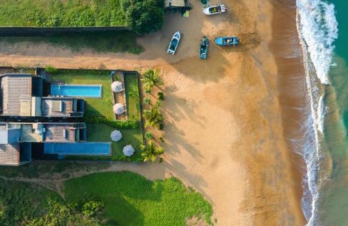 Wadduwa Villa | Indulge in Oceanfront Bliss at Inidi Leisure Villas